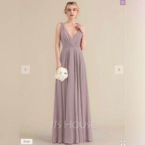 Chiffon Bridesmaid Gown